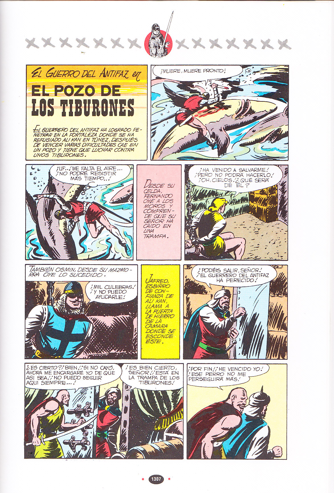 EL GUERRERO DEL ANTIFAZ