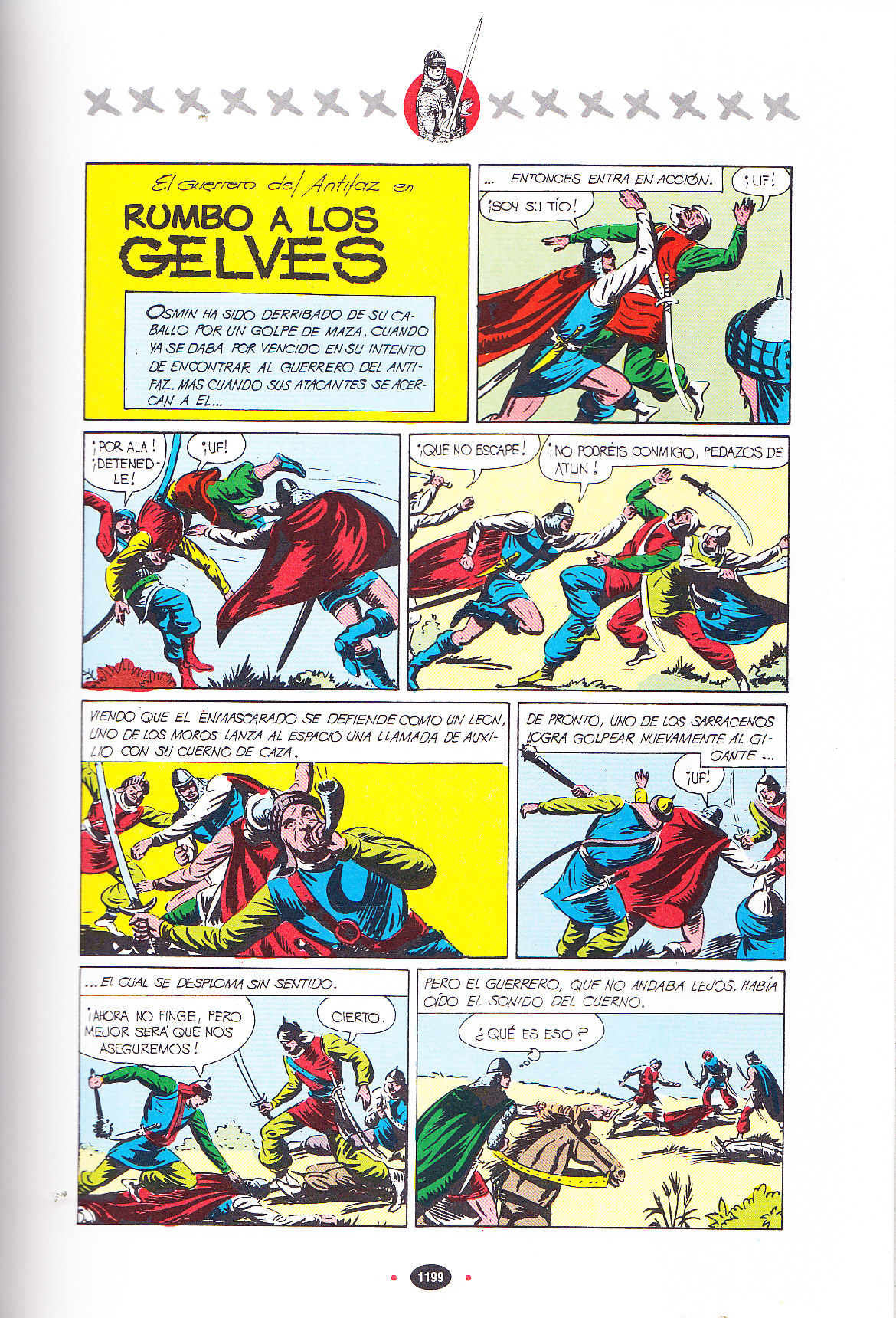 EL GUERRERO DEL ANTIFAZ