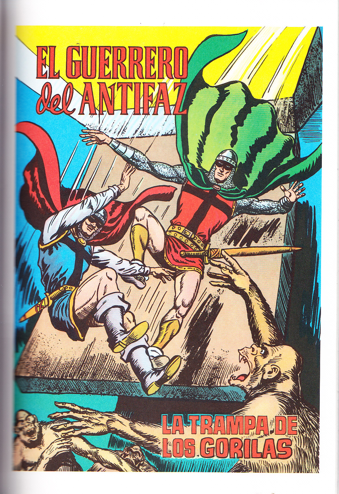 EL GUERRERO DEL ANTIFAZ