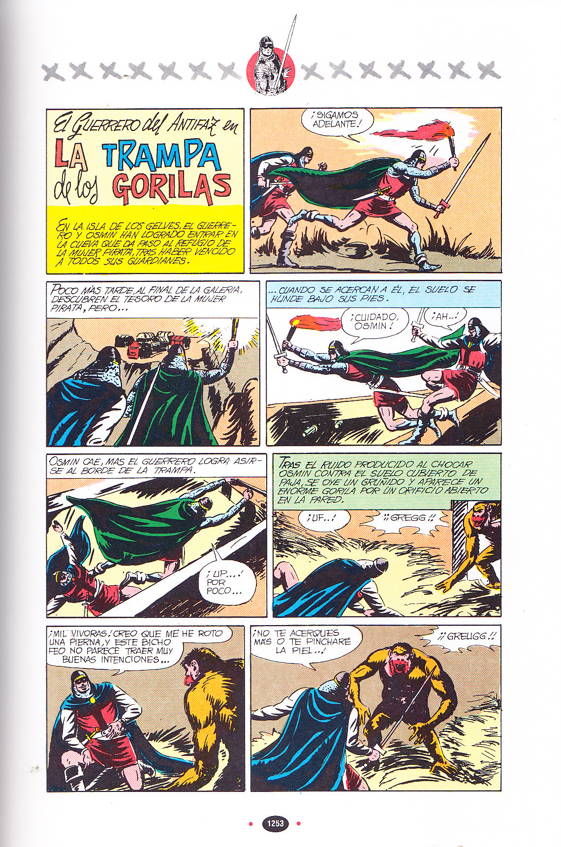 EL GUERRERO DEL ANTIFAZ