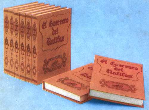 EL GUERRERO DEL ANTIFAZ. COLECCION DE 17 TOMOS DE EDITORIAL VALENCIANA