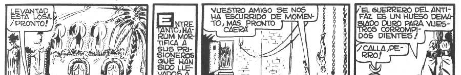 EL GUERRERO DEL ANTIFAZ