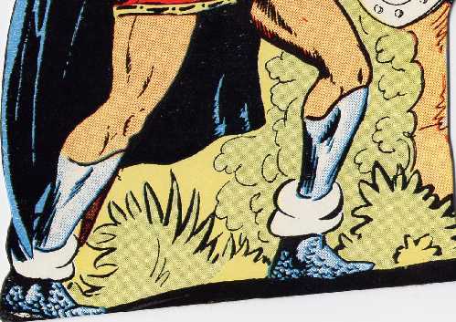 EL GUERRERO DEL ANTIFAZ TROQUELADO