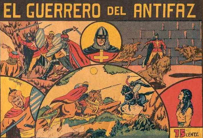 EL GUERRERO DEL ANTIFAZ