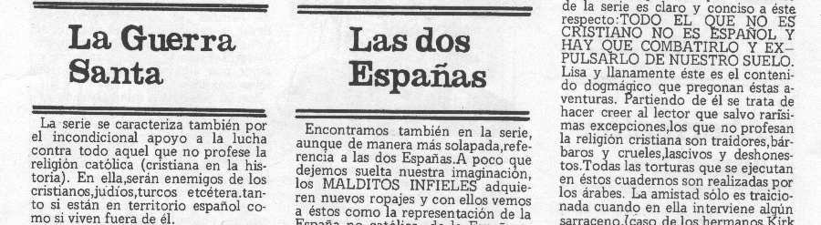 EL GUERRERO DEL ANTIFAZ EN WENDIGO