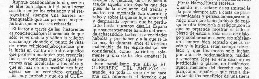 EL GUERRERO DEL ANTIFAZ EN WENDIGO