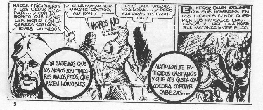 EL GUERRERO DEL ANTIFAZ EN WENDIGO