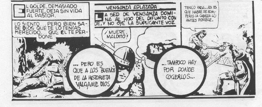 EL GUERRERO DEL ANTIFAZ EN WENDIGO